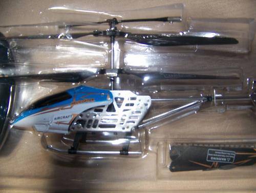 Alloy Helicopter  ORANGE