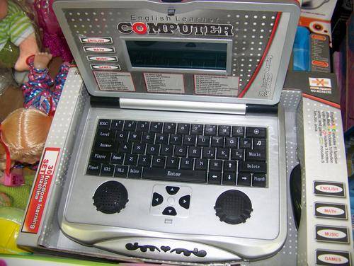 English learner computer  26 x 20 cm.