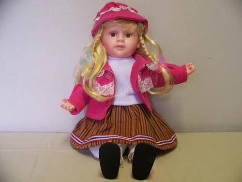 52cm Talking Doll.