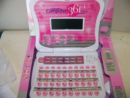 Intellective Computer: 36 Activities and games.