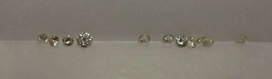 0.60 CTW Loose Natural Diamond Lot - Mixed Sizes and Colors Super Clarities!