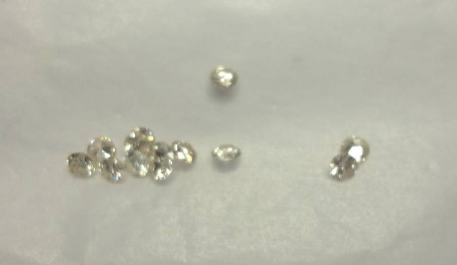 0.60 CTW Loose Natural Diamond Lot - Mixed Sizes and Colors Super Clarities!