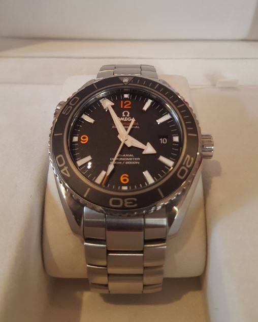 Omega Seamaster Planet Ocean 600 M Co-Axial 45.5 mm