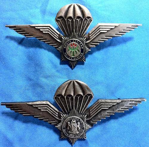 SAP Special Task Force Parachute Qualification Badges