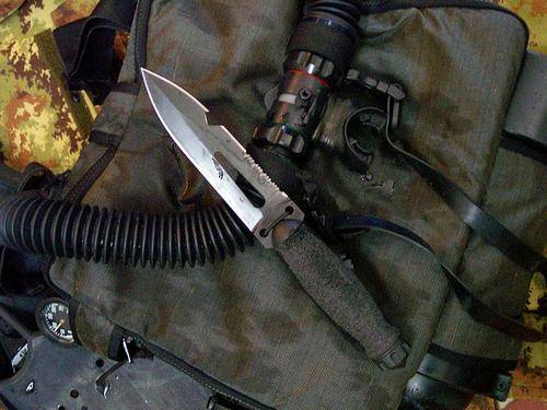 Extrema Ratio Ultramarine Dive Knife