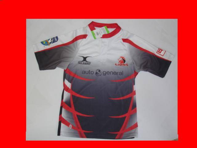 Lions PLAYERS Replica 2010 Super 14 away jersey