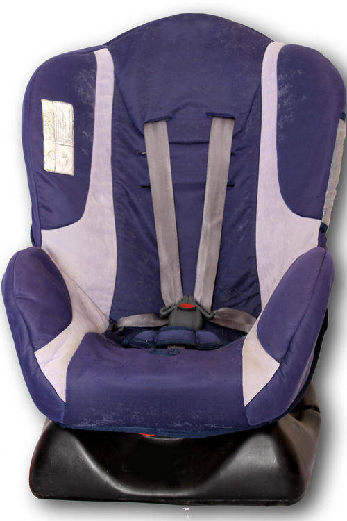 Mauve Car Seat