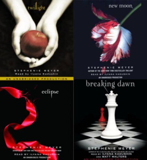 twilight, eclips and breaking dawn - Ebooks