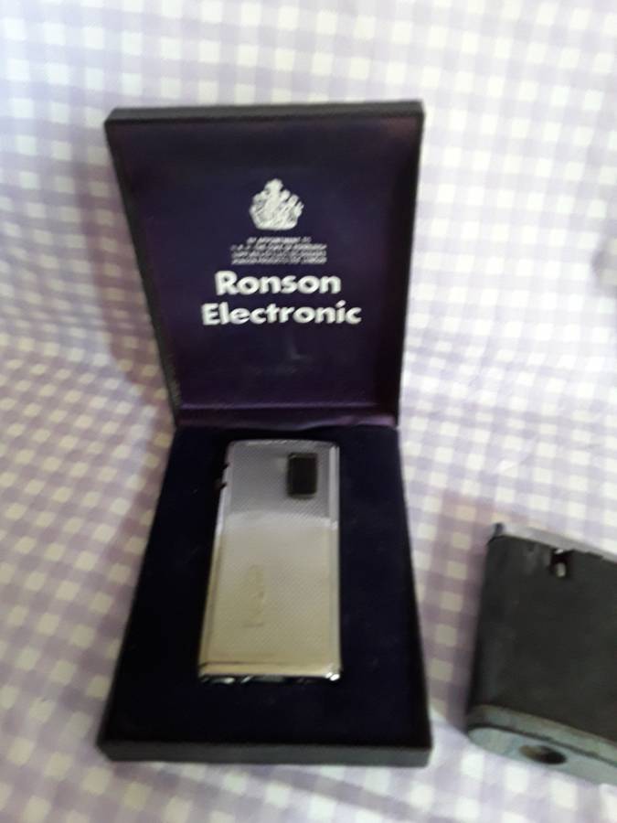 Ronson Lighter Lot