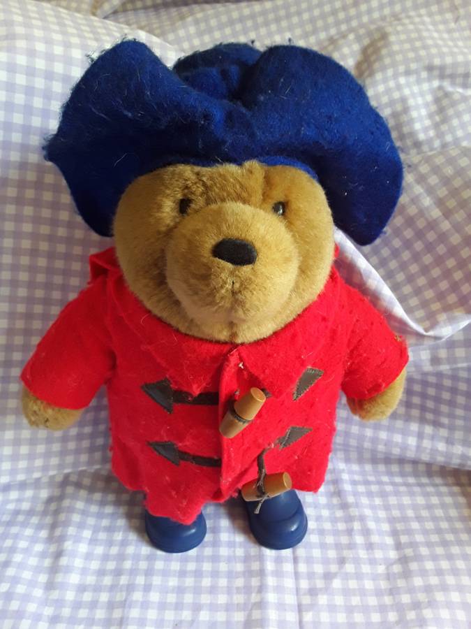 Paddington Teddy Bear