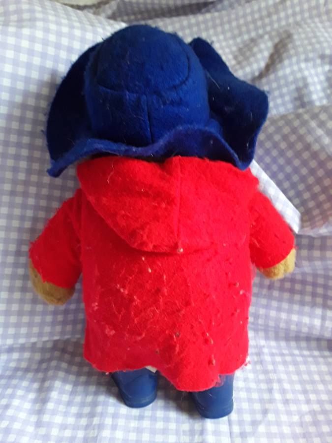 Paddington Teddy Bear