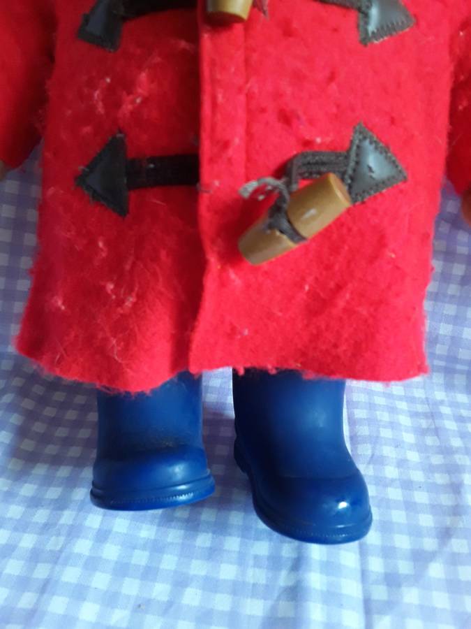 Paddington Teddy Bear