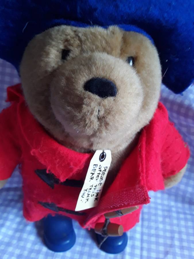 Paddington Teddy Bear
