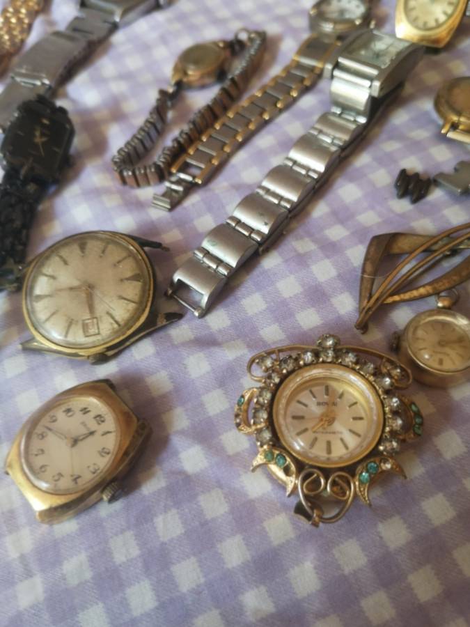 Vintage Watch Lot