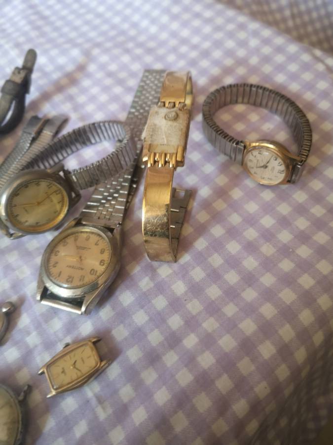 Vintage Watch Lot