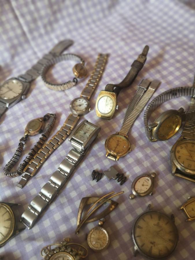Vintage Watch Lot