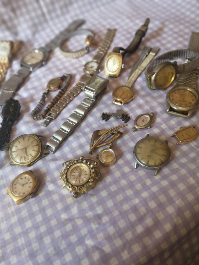 Vintage Watch Lot