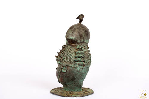 Benin Bronze Head Figure- Nigeria