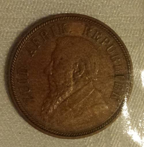 1898 ZAR Penny