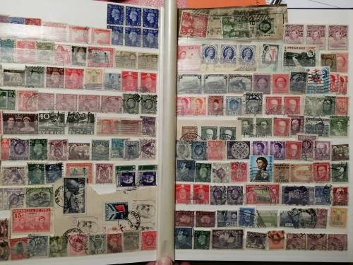 HUGE World selection  in an OLD ALBUM from 19th Century to Modern - 32 pages of EXCEPTIONAL value!!
