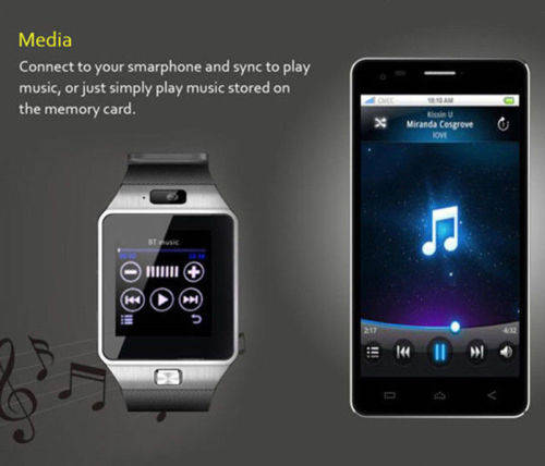 DZ09 Bluetooth Smart Watch