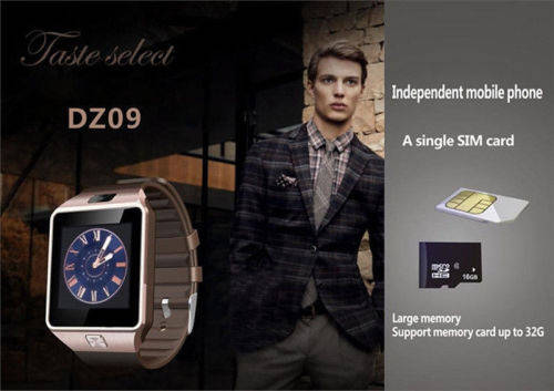 DZ09 Bluetooth Smart Watch