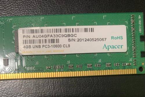 Apacer 4gb RAM