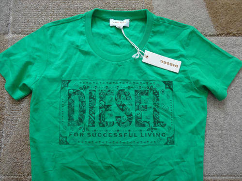 Diesel mens t-shirt for successful living - Size: XLarge