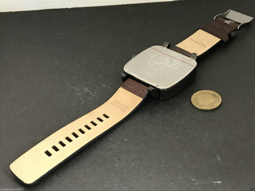 New Diesel Watch DZ4302 with Leather Strap