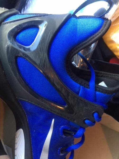 Nike Mens Blue Lightweight Basketball Shoes Sneakers Size - UK 10