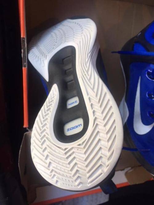 Nike Mens Blue Lightweight Basketball Shoes Sneakers Size - UK 10