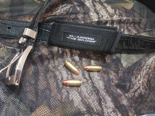 Elastic Spare Mag Belt Holder