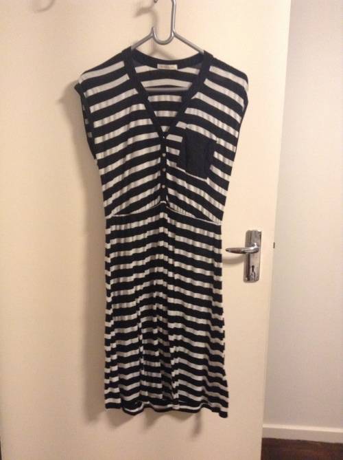 Poetry striped dress - small