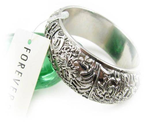Forever 21 Silver Chunky Bracelet