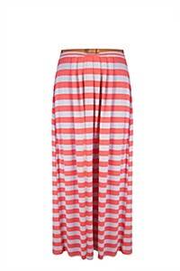 Striped Maxi Skirt