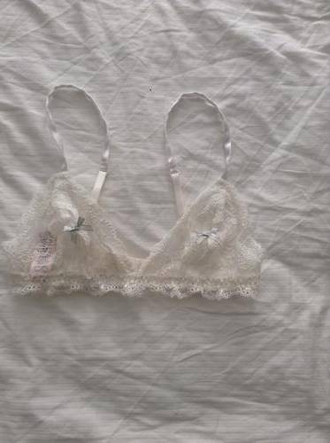 Full lace bralet - small