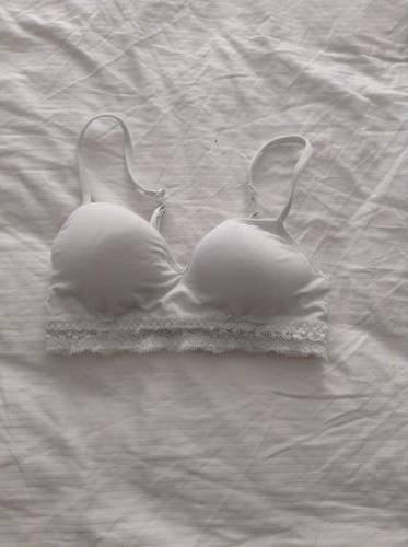 White forever 21 bra - small