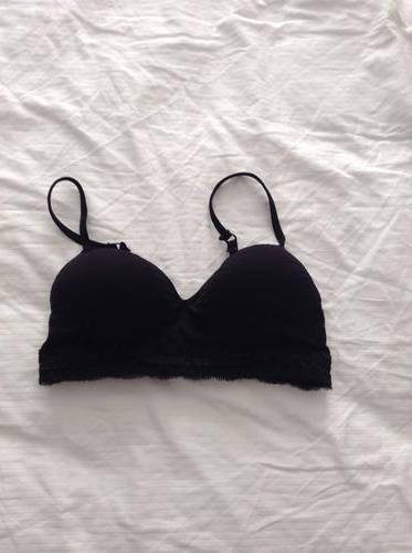 Black forever 21 bra - small