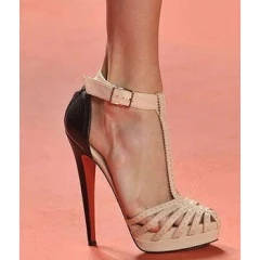 T-bar Louboutins - size 4