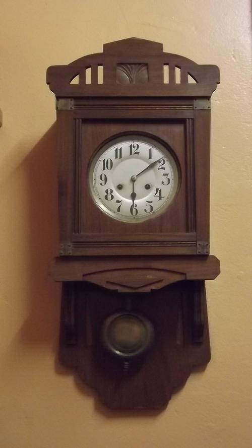 Antique Wall Clock in perfect working condition 75 years old