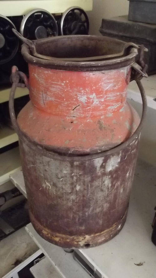 "Wolseley" Antique Milk Can 2.5 Gallon