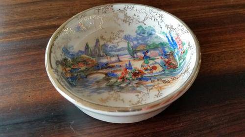 Vintage Ashtray |Lancaster & Sandland|Made in England|