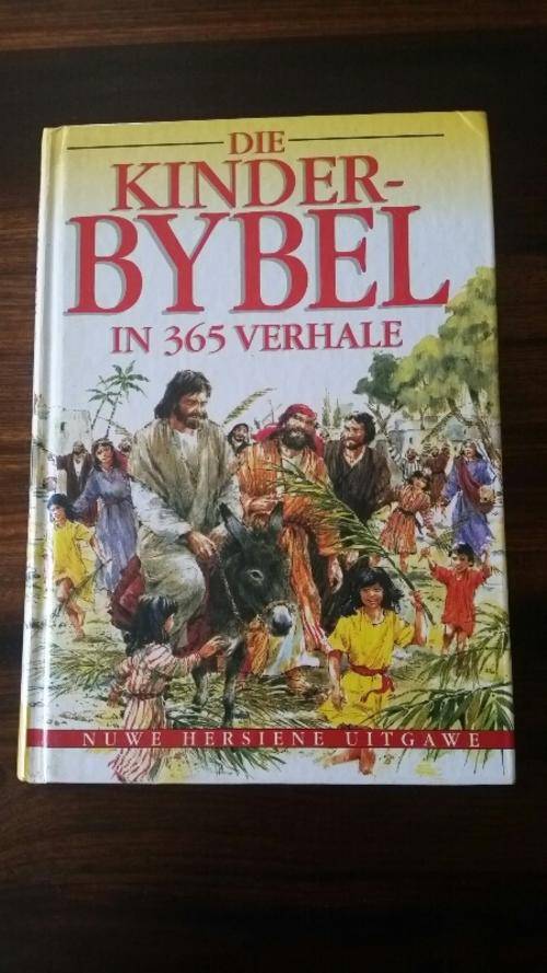 Die KinderBybel in 365 Verhale