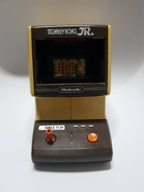 Nintendo DONKEY KONG JR. GAME & WATCH TABLE TOP