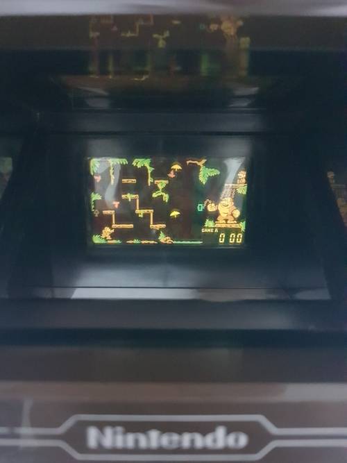 Nintendo DONKEY KONG JR. GAME & WATCH TABLE TOP