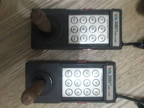TEDELEX HOME ARCADE TV GAME SYSTEM + GAME CARTRIDGE