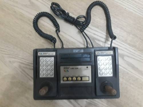 TEDELEX HOME ARCADE TV GAME SYSTEM + GAME CARTRIDGE