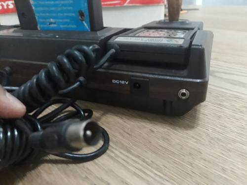 TEDELEX HOME ARCADE TV GAME SYSTEM + GAME CARTRIDGE