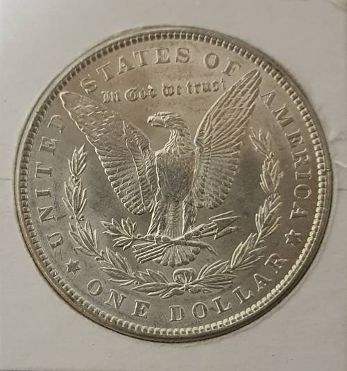 Morgan Dollar 1886 Silver