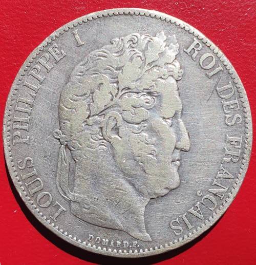 5 Francs Louis Philippe I